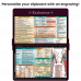 WhiteCoat Clipboard® - Wine Occupational Therapy Edition